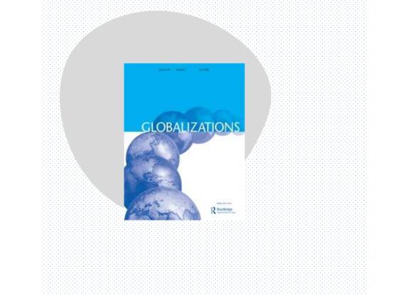 photo of Globalizations journal cover
